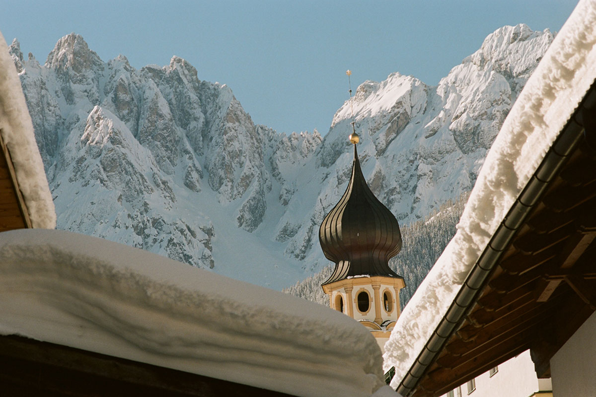 Innichen im Winter