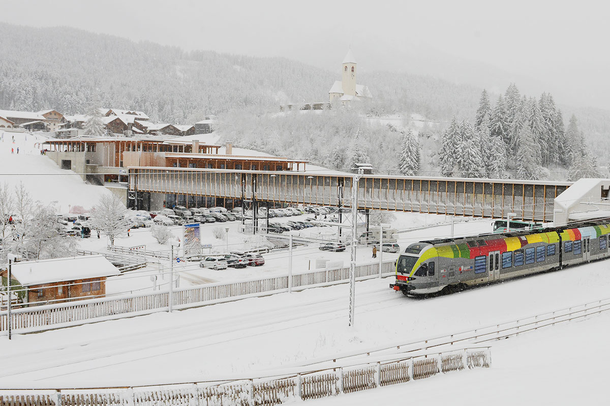 Innichen im Winter